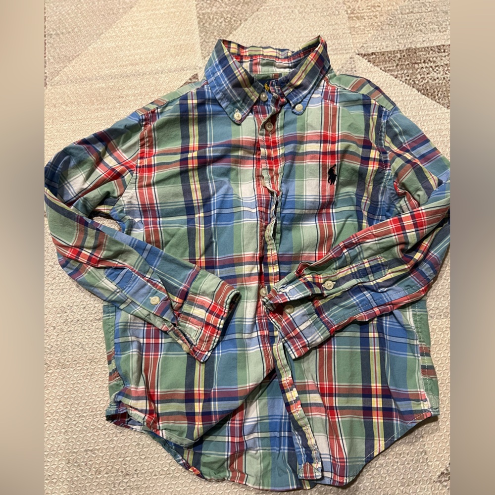 Ralph Lauren Multicolor Shirt
